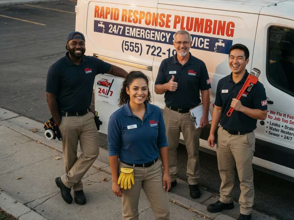 Emergency Plumber company in Daggett, MI