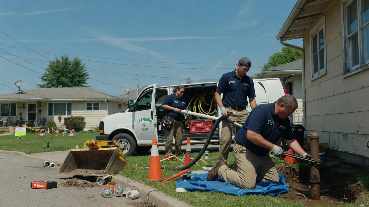 Emergency Plumber in Daggett, MI near me
